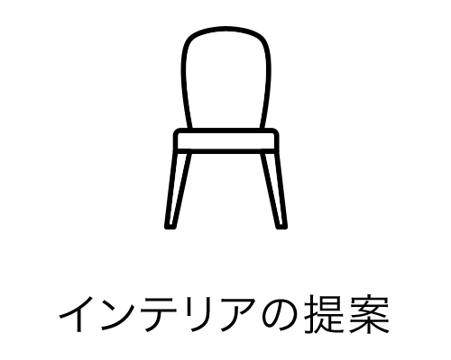 インテリアの提案